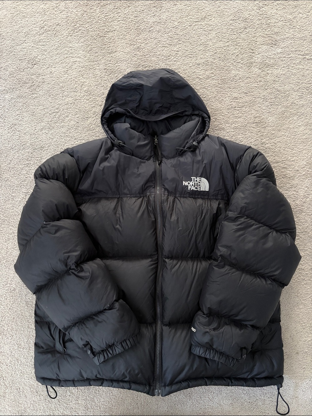 The North Face Black Men's 700 Hooded Puffer Jacket